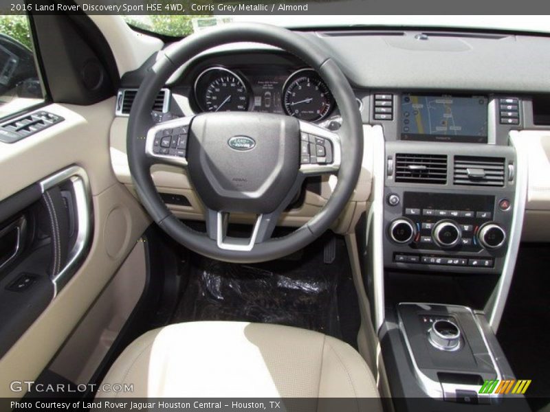 Corris Grey Metallic / Almond 2016 Land Rover Discovery Sport HSE 4WD