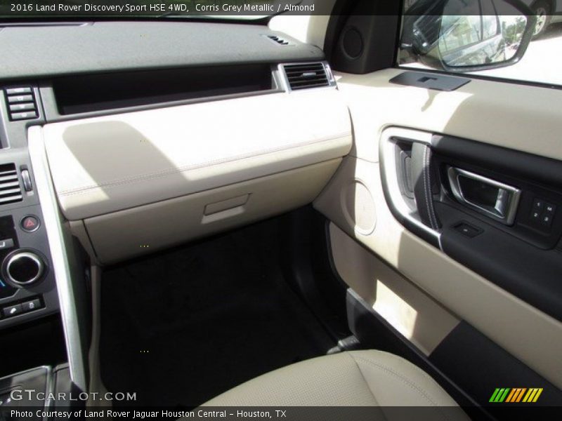 Corris Grey Metallic / Almond 2016 Land Rover Discovery Sport HSE 4WD