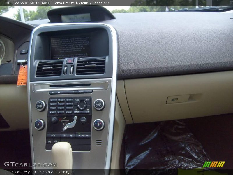 Terra Bronze Metallic / Sandstone 2010 Volvo XC60 T6 AWD