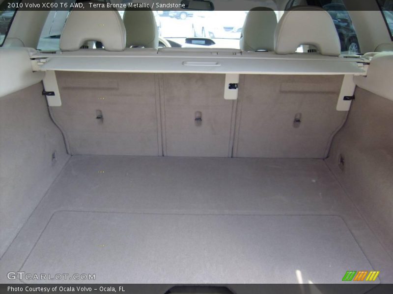 Terra Bronze Metallic / Sandstone 2010 Volvo XC60 T6 AWD