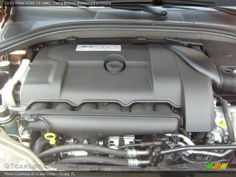 Terra Bronze Metallic / Sandstone 2010 Volvo XC60 T6 AWD