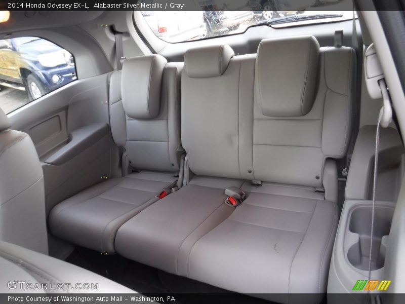 Alabaster Silver Metallic / Gray 2014 Honda Odyssey EX-L