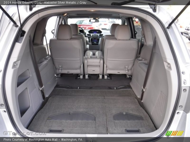 Alabaster Silver Metallic / Gray 2014 Honda Odyssey EX-L