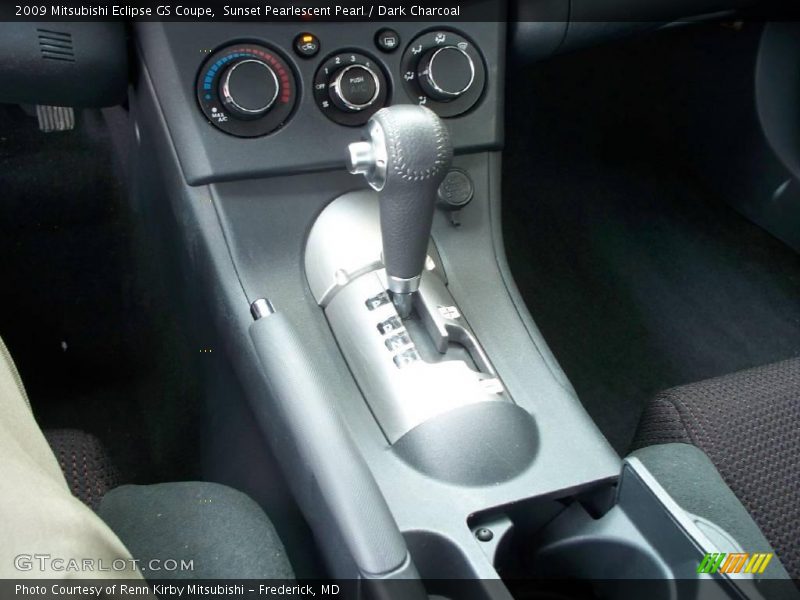 Sunset Pearlescent Pearl / Dark Charcoal 2009 Mitsubishi Eclipse GS Coupe
