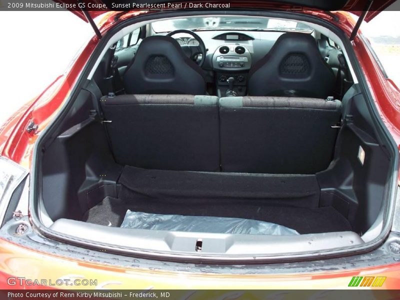 Sunset Pearlescent Pearl / Dark Charcoal 2009 Mitsubishi Eclipse GS Coupe