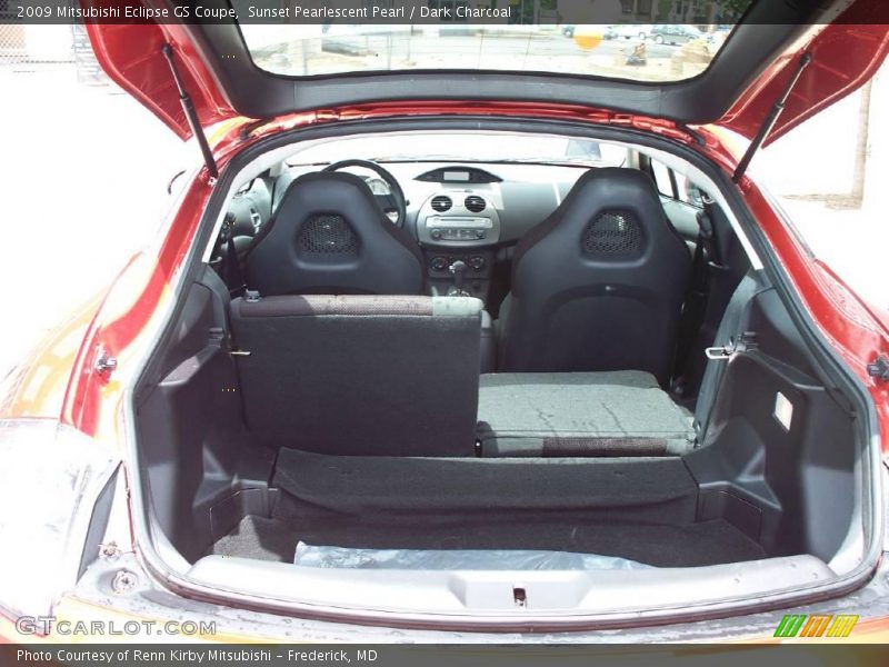 Sunset Pearlescent Pearl / Dark Charcoal 2009 Mitsubishi Eclipse GS Coupe