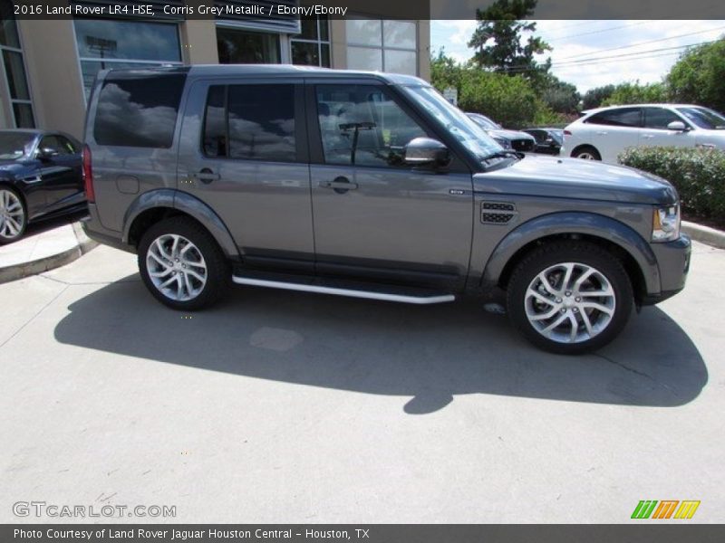 Corris Grey Metallic / Ebony/Ebony 2016 Land Rover LR4 HSE