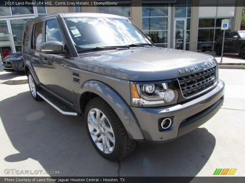 Corris Grey Metallic / Ebony/Ebony 2016 Land Rover LR4 HSE