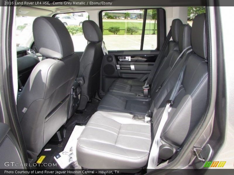 Corris Grey Metallic / Ebony/Ebony 2016 Land Rover LR4 HSE