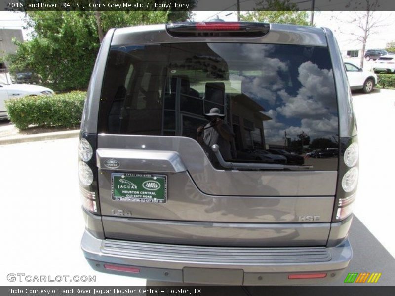 Corris Grey Metallic / Ebony/Ebony 2016 Land Rover LR4 HSE