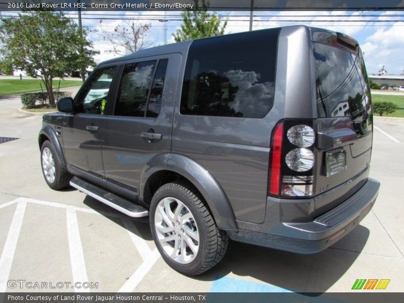 Corris Grey Metallic / Ebony/Ebony 2016 Land Rover LR4 HSE