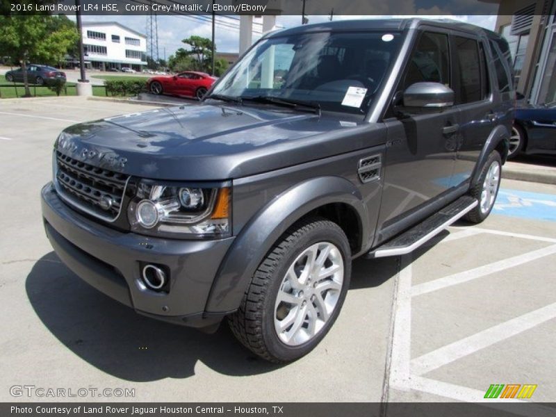 Corris Grey Metallic / Ebony/Ebony 2016 Land Rover LR4 HSE