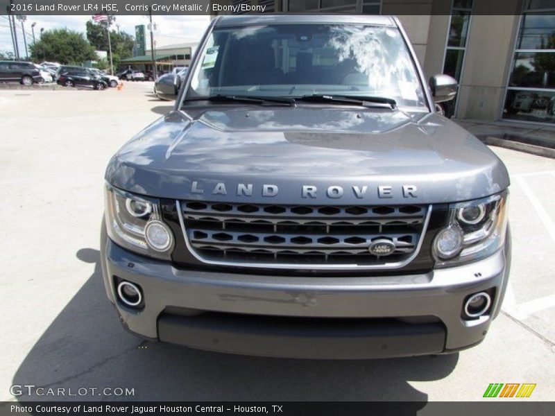 Corris Grey Metallic / Ebony/Ebony 2016 Land Rover LR4 HSE