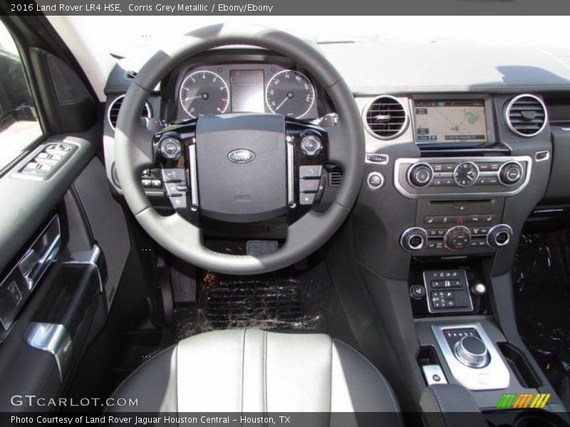Corris Grey Metallic / Ebony/Ebony 2016 Land Rover LR4 HSE