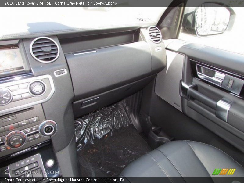 Corris Grey Metallic / Ebony/Ebony 2016 Land Rover LR4 HSE