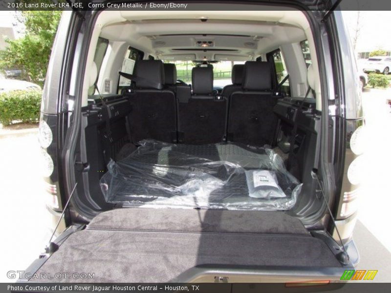 Corris Grey Metallic / Ebony/Ebony 2016 Land Rover LR4 HSE