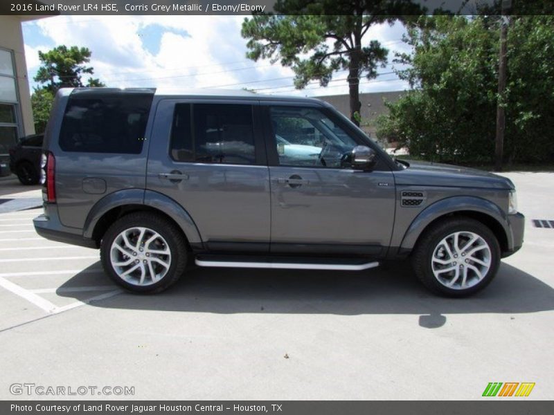 Corris Grey Metallic / Ebony/Ebony 2016 Land Rover LR4 HSE