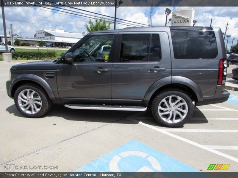 Corris Grey Metallic / Ebony/Ebony 2016 Land Rover LR4 HSE