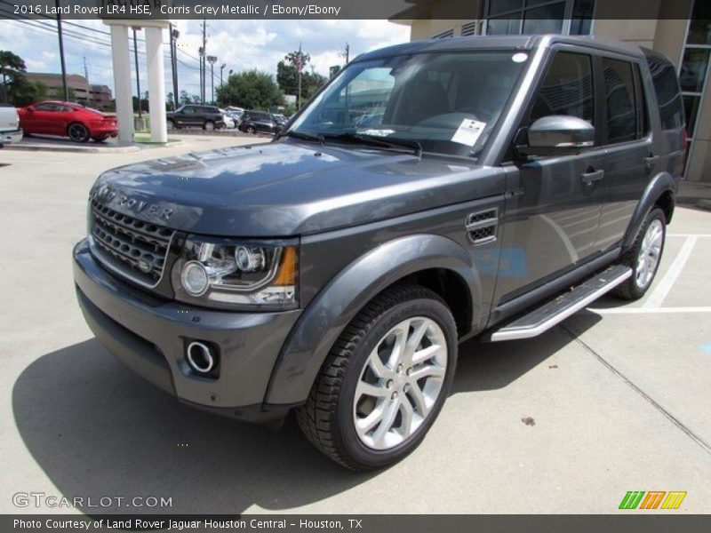 Corris Grey Metallic / Ebony/Ebony 2016 Land Rover LR4 HSE