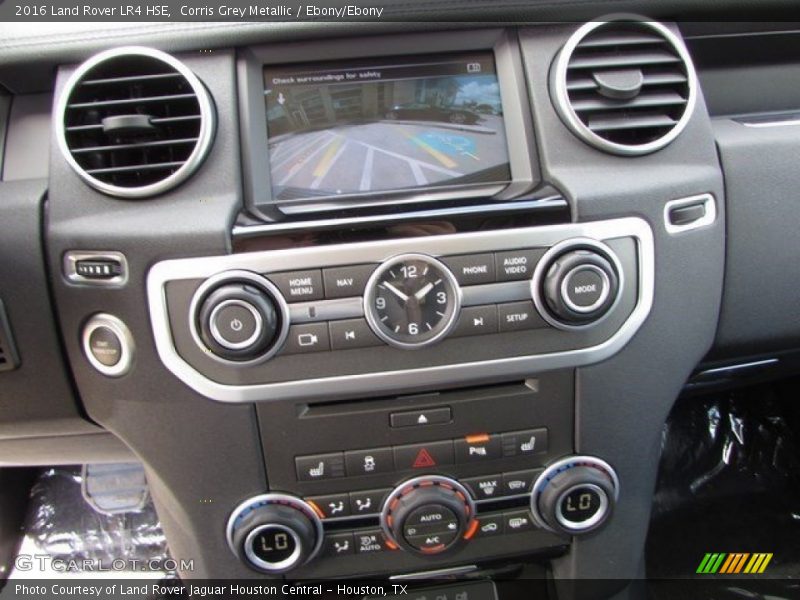 Corris Grey Metallic / Ebony/Ebony 2016 Land Rover LR4 HSE