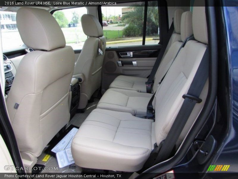 Loire Blue Metallic / Almond/Arabica 2016 Land Rover LR4 HSE