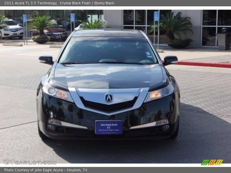 Crystal Black Pearl / Ebony Black 2011 Acura TL 3.5 Technology