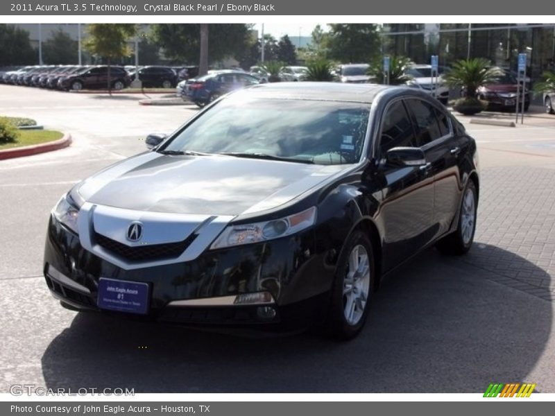 Crystal Black Pearl / Ebony Black 2011 Acura TL 3.5 Technology