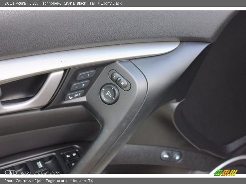 Crystal Black Pearl / Ebony Black 2011 Acura TL 3.5 Technology