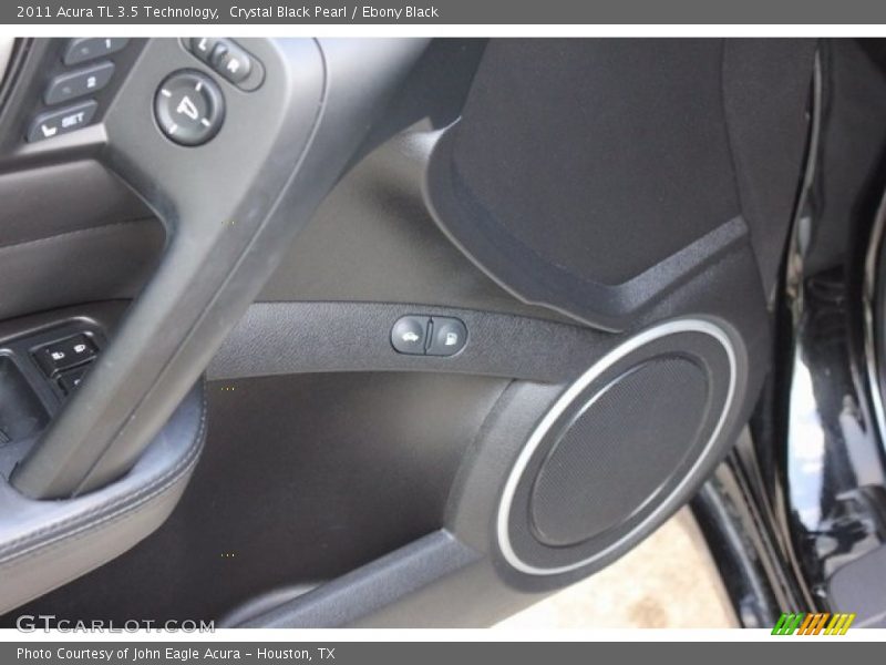 Crystal Black Pearl / Ebony Black 2011 Acura TL 3.5 Technology