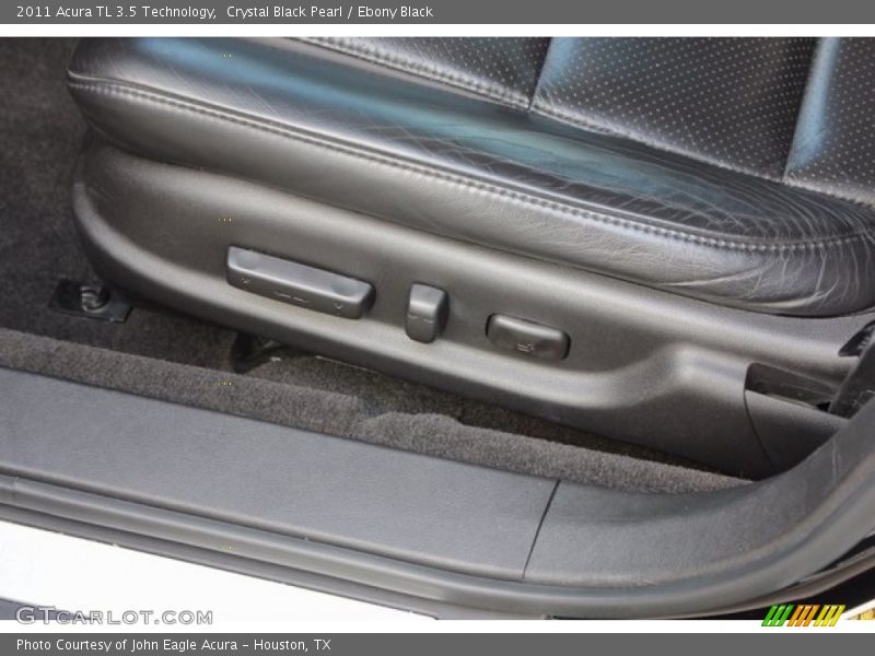 Crystal Black Pearl / Ebony Black 2011 Acura TL 3.5 Technology