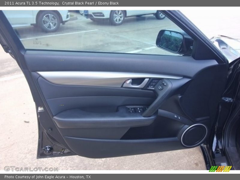 Crystal Black Pearl / Ebony Black 2011 Acura TL 3.5 Technology