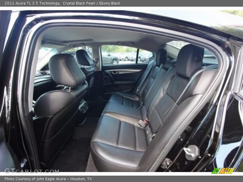 Crystal Black Pearl / Ebony Black 2011 Acura TL 3.5 Technology