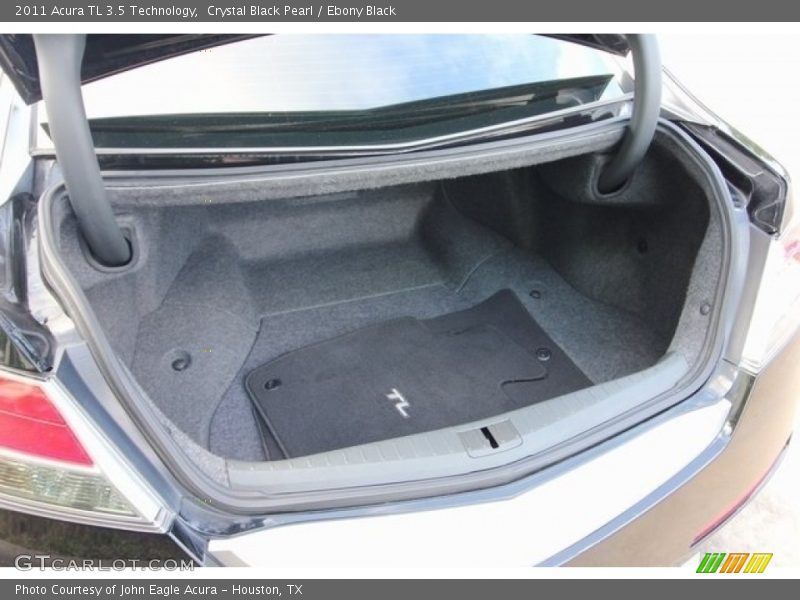 Crystal Black Pearl / Ebony Black 2011 Acura TL 3.5 Technology