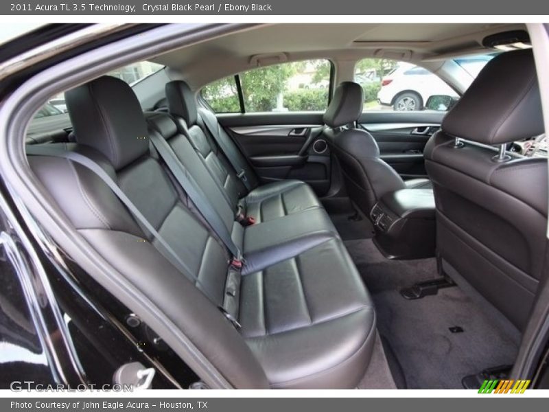 Crystal Black Pearl / Ebony Black 2011 Acura TL 3.5 Technology