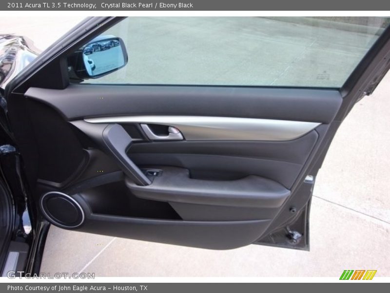 Crystal Black Pearl / Ebony Black 2011 Acura TL 3.5 Technology