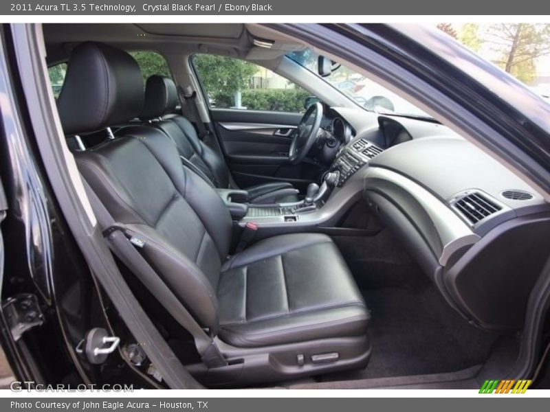 Crystal Black Pearl / Ebony Black 2011 Acura TL 3.5 Technology