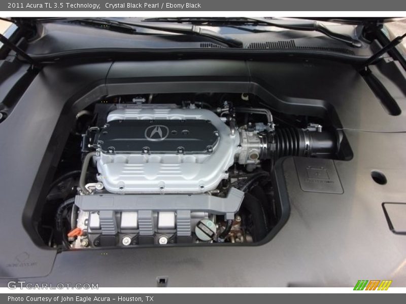 Crystal Black Pearl / Ebony Black 2011 Acura TL 3.5 Technology