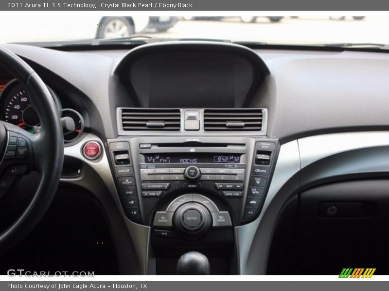 Crystal Black Pearl / Ebony Black 2011 Acura TL 3.5 Technology