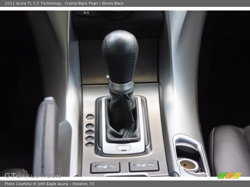 Crystal Black Pearl / Ebony Black 2011 Acura TL 3.5 Technology