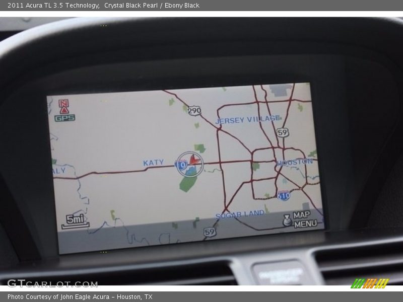 Crystal Black Pearl / Ebony Black 2011 Acura TL 3.5 Technology