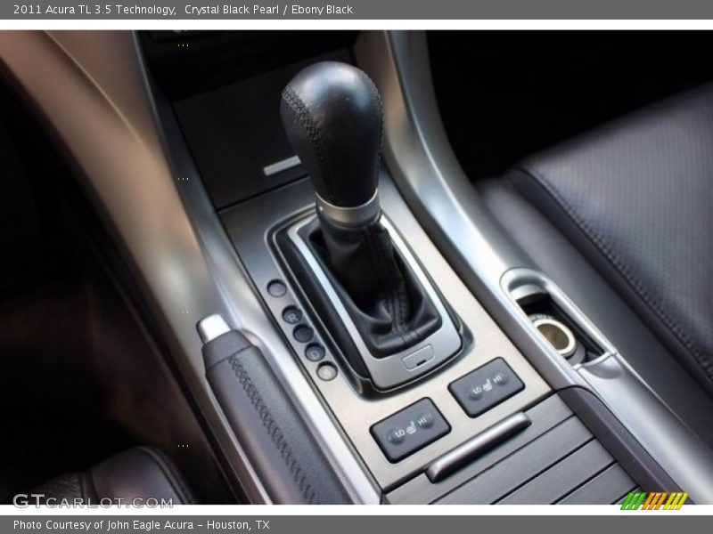 Crystal Black Pearl / Ebony Black 2011 Acura TL 3.5 Technology
