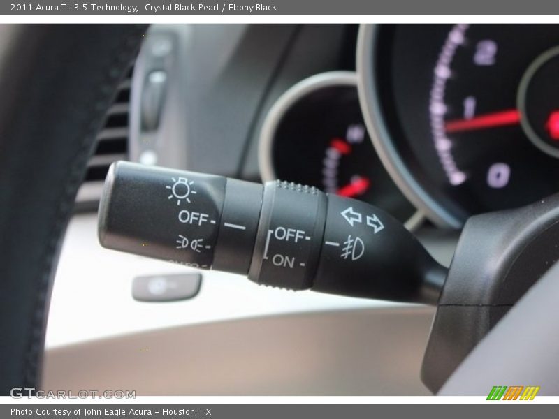 Crystal Black Pearl / Ebony Black 2011 Acura TL 3.5 Technology