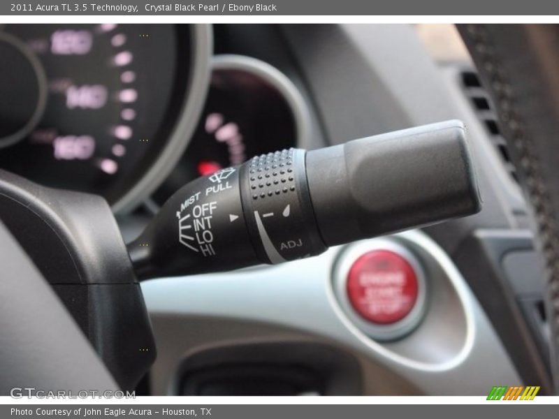 Crystal Black Pearl / Ebony Black 2011 Acura TL 3.5 Technology