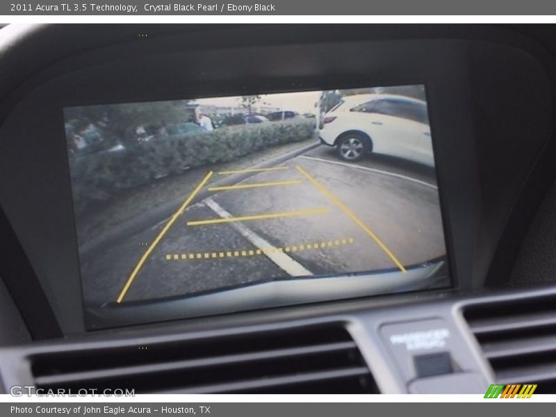 Crystal Black Pearl / Ebony Black 2011 Acura TL 3.5 Technology