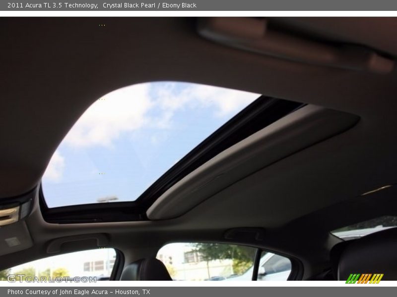 Crystal Black Pearl / Ebony Black 2011 Acura TL 3.5 Technology