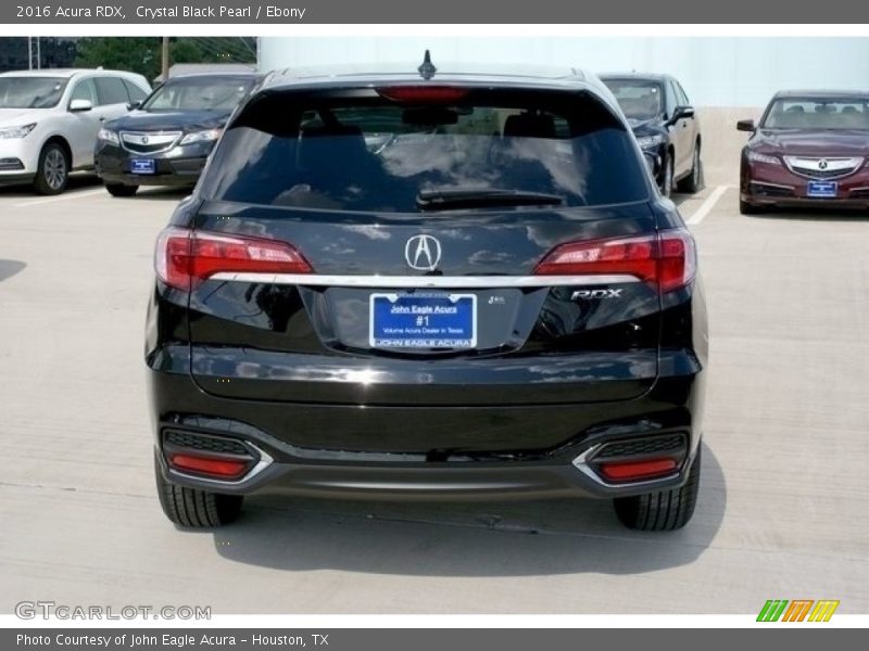 Crystal Black Pearl / Ebony 2016 Acura RDX