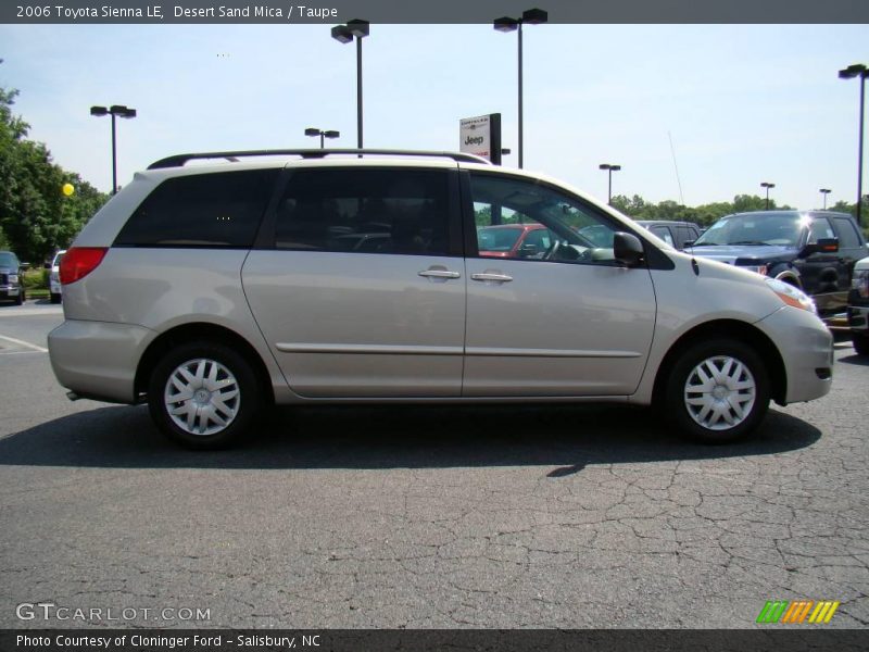 Desert Sand Mica / Taupe 2006 Toyota Sienna LE