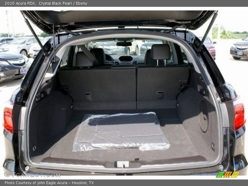 Crystal Black Pearl / Ebony 2016 Acura RDX