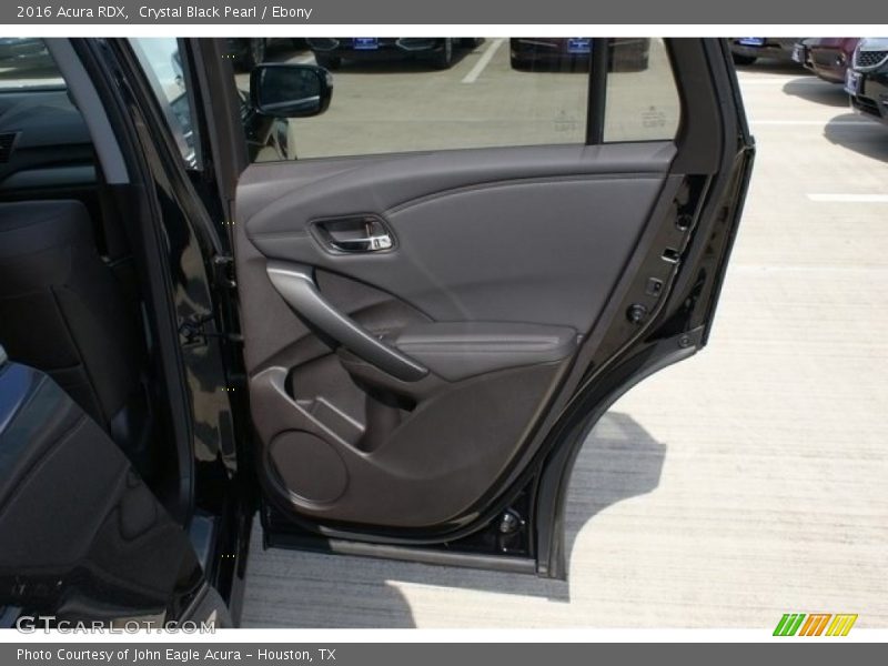 Crystal Black Pearl / Ebony 2016 Acura RDX