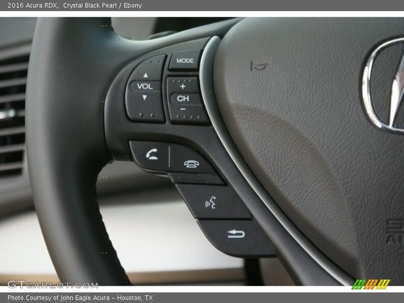 Crystal Black Pearl / Ebony 2016 Acura RDX